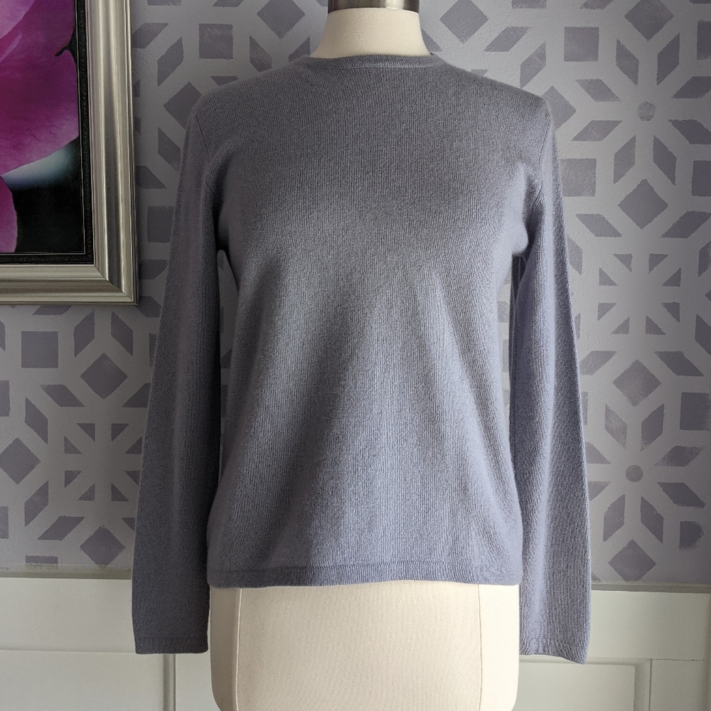 TSE Lavender Cashmere Sweater